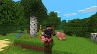 Riding animations have drastically improved (Image via Sportskeeda Gaming || Mojang Studios)